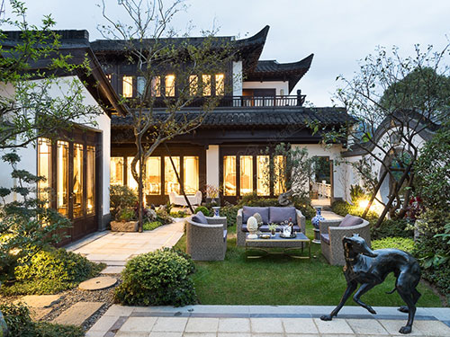 日式别墅庭院设计的五大关键元素