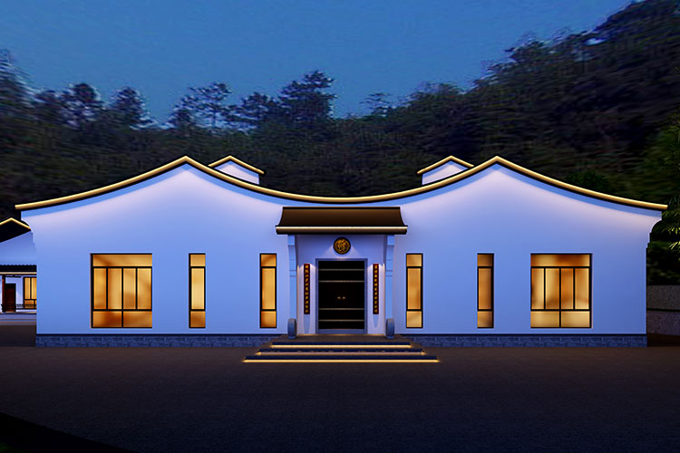圆月里