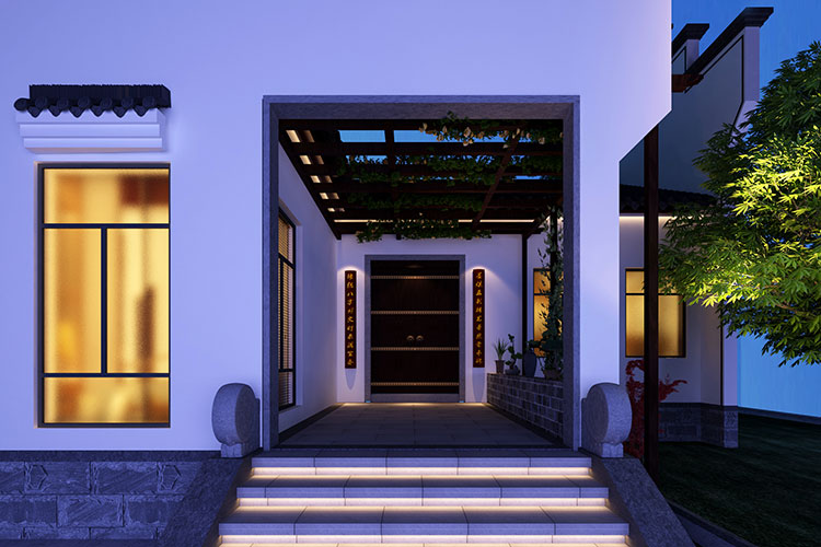 株洲县四合院